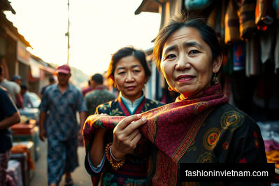 Vibrant Textile Tales: Exploring Vietnamese Patterns and Colors