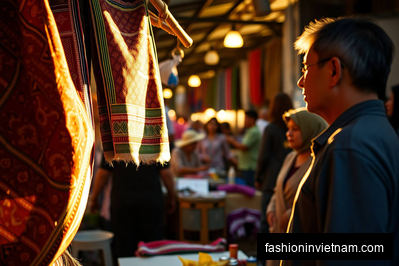 Vibrant Textile Tales: Exploring Vietnamese Patterns and Colors